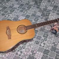 Chitarra 12 corde acustica Eko NXT D100E