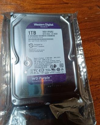 Hard Disk 1 Tera