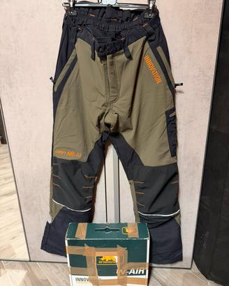 Pantaloni antitaglio sip protection XL