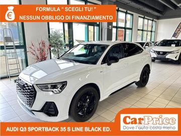 AUDI Q3 Sportback 1.5 TFSI S Tronic 35 S line Bl