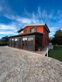 Villa in agro di Sorso