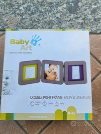 Kit baby Art Double Print Frame