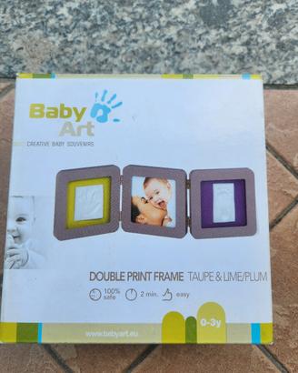 Kit baby Art Double Print Frame