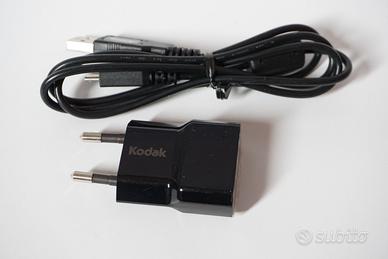 Carica batteria Kodak + cavo USB