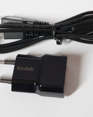 Carica batteria Kodak + cavo USB