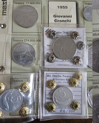Collezione Completa Lira 1948-2001 (da eredità)
