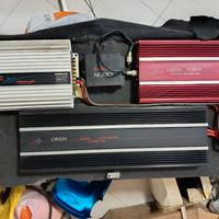 Amplificatore Audio Orion Zapco per Auto 