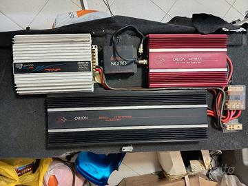 Amplificatore Audio Orion Zapco per Auto 