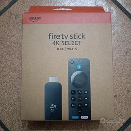 AMAZON FIRE TV STICK 4K SELECT 2026 + ACCESSORI