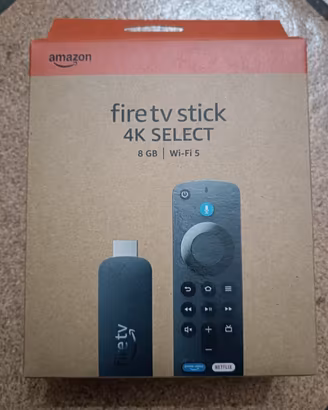 AMAZON FIRE TV STICK 4K SELECT 2026 + ACCESSORI