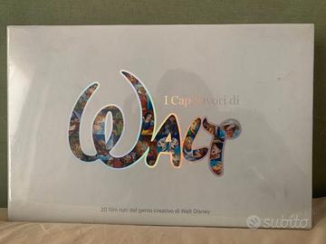 I Capolavori WALT DISNEY - cofanetto con 20 DVD