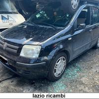 Ricambi vari fiat panda grigia argento