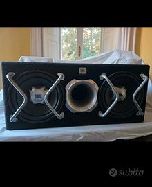 Kit Subwoofer JBL GT5-2402BR + Amplificatore