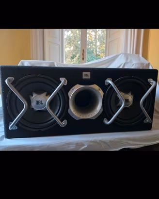 Kit Subwoofer JBL GT5-2402BR + Amplificatore