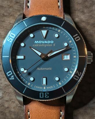 Movado Calendoplan S Automatic Swiss 40mm w.r.100m
