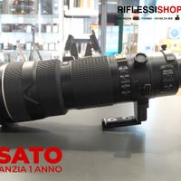 Nikon AF-S 200-400mm f/4G ED VR revisionato