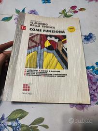 Libro Scolastico Il Mondo Della Tecnica 