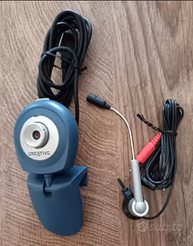 CREATIVE-WEBCAM PRO eX Mod PD1050 + Microfono