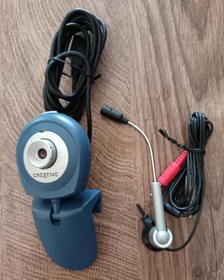 CREATIVE-WEBCAM PRO eX Mod PD1050 + Microfono