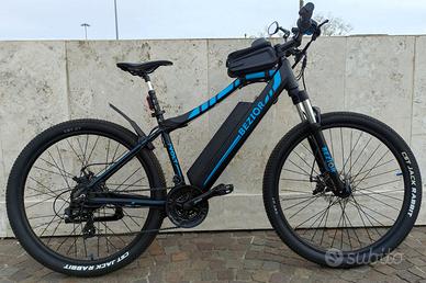 Bici Elettrica Bezior M1,27,5,250W,48v + Accessori