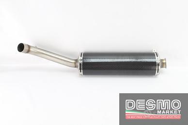Scarico terminale destro carbonio Ducati 748 916 9