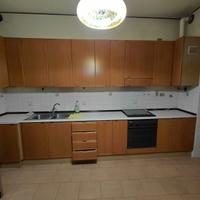  Cucina in legno chiaro