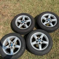 cerchi e gomme 15 bmw
