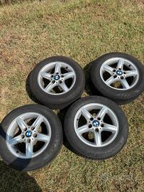 cerchi e gomme 15 bmw