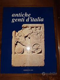 Libro antiche genti d"italia