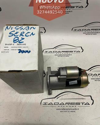 Motorino Avviamento Nissan 200SX 2.0Bz 23300-52F10
