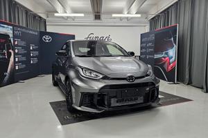 Toyota Yaris 1.6 Turbo 3 porte GR Yaris Circuit DA