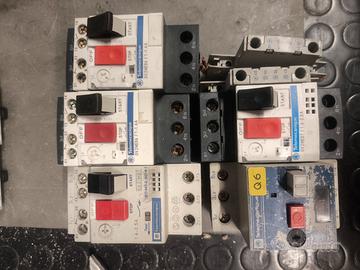 lotto 5 Termiche salvamotore Telemecanique