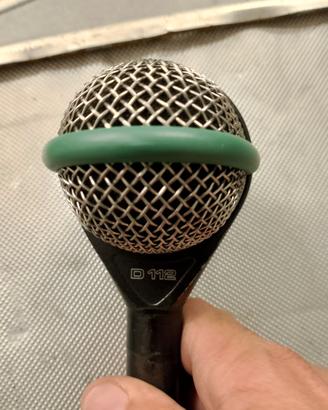 Microfono Akg d 112