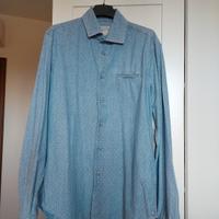 Camicia uomo GAS Finest Quality con ricamo