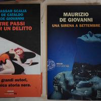 2  LIBRI - MAURIZIO DE GIOVANNI