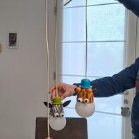 lampadario cameretta bambini