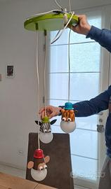 lampadario cameretta bambini