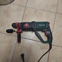 trapano e martello demolitore 