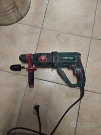 trapano e martello demolitore 