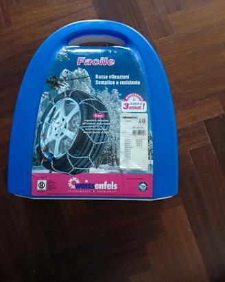 Catene Neve Weissenfels misura 10 da  mm 9