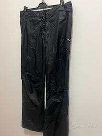 puma pantaloni neri da donna taglia L