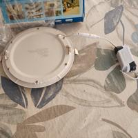 3 faretti da incasso 