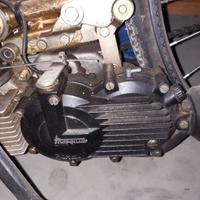 Bici con motore a scoppio garelli mosquito