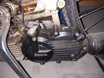 Bici con motore a scoppio garelli mosquito