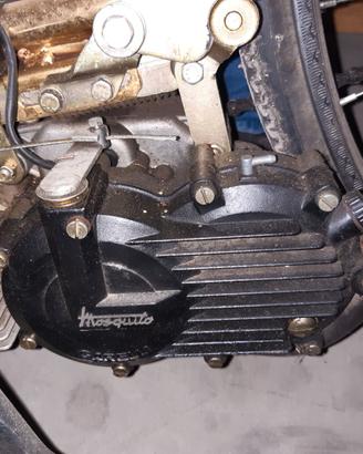 Bici con motore a scoppio garelli mosquito