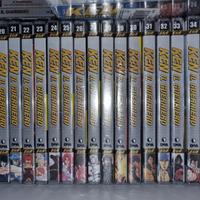 Collezione completa ken il guerriero