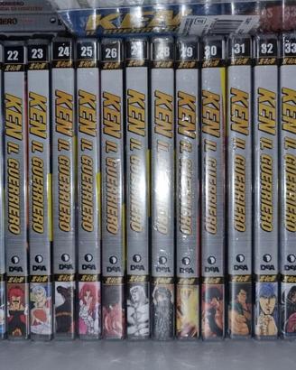 Collezione completa ken il guerriero