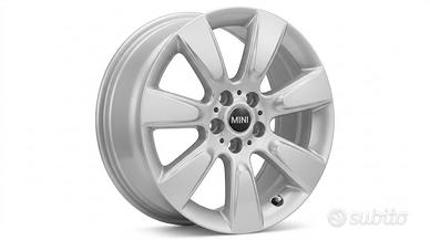 4 Cerchi da 17' in Lega - Mini - Countryman New 68