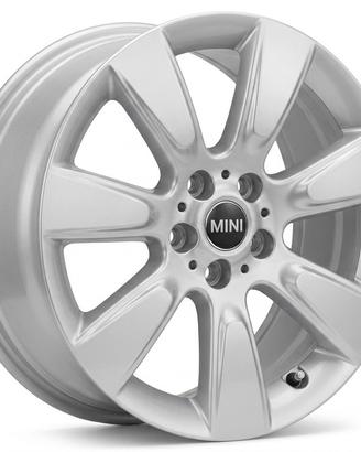 4 Cerchi da 17' in Lega - Mini - Countryman New 68