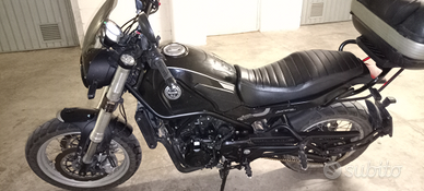 Benelli leoncino xtrail 520